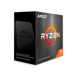 Procesador AMD Ryzen 7 5800X, 8 Cores, 16 Threads, 3.8Ghz Base, 4.7Ghz Max, Socket AM4 - 100-100000063WOF