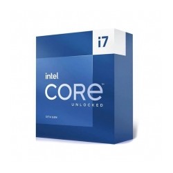 Procesador Intel Core i7 13700K | 16 Cores (8 Performance-cores / 8 Efficient-cores) | 24 Threads | Hasta 5.4Ghz | 30Mb | Socket