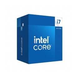 Procesador Intel Core i7 14700, 20 Cores (8 Performance-cores / 12 Efficient-cores), 28 Threads, Hasta 5.4Ghz, 33Mb, Socket LGA1