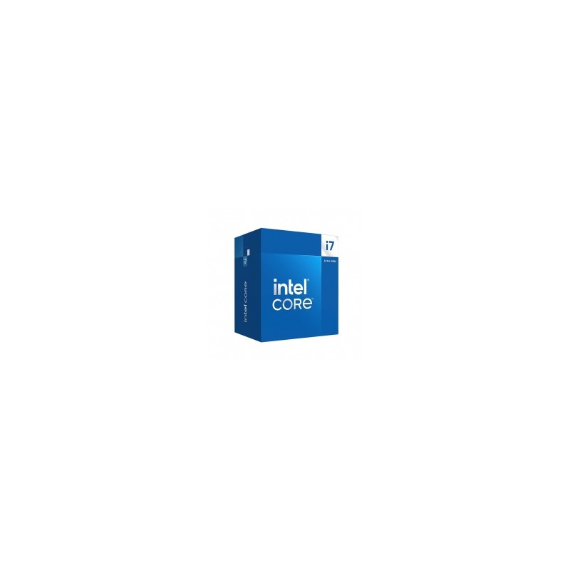 Procesador Intel Core i7 14700, 20 Cores (8 Performance-cores / 12 Efficient-cores), 28 Threads, Hasta 5.4Ghz, 33Mb, Socket LGA1