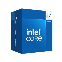 Procesador Intel Core i7 14700, 20 Cores (8 Performance-cores / 12 Efficient-cores), 28 Threads, Hasta 5.4Ghz, 33Mb, Socket LGA1