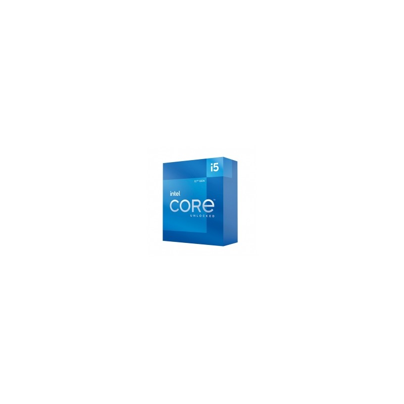 Procesador Intel Core i5 12600K, 10 Cores (6 Performance-cores / 4 Efficient-cores), 16 Threads, 4.90GHz, 20Mb, Socket LGA1700, 