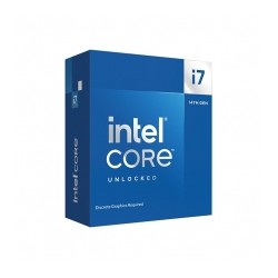 Procesador Intel Core i7 14700KF | 20 Cores (8 Performance-cores / 12 Efficient-cores) | 28 Threads | Hasta 5.6Ghz | 33Mb | Sock