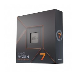 Procesador AMD Ryzen 7 7700X, 8 Cores, 16 Threads, 4.5GHz Base, 5.4GHz Max, Socket AM5, Radeon Graphics - 100-100000591WOF