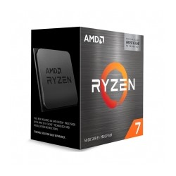 Procesador AMD Ryzen 7 5800X3D, 8 Cores, 16 Threads, 3.4Ghz Base, 4.5Ghz Max, Socket AM4 - 100-100000651WOF