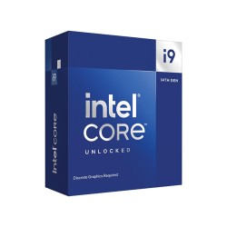 Procesador Intel Core i9 14900KF | OEM | 24 Cores (8 Performance-cores / 16 Efficient-cores) | 32 Threads | Hasta 6.0Ghz | 36Mb 