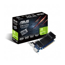 Tarjeta de video Nvidia Asus Geforce GT 730 2GB DDR5 - GT730-SL-2GD5-BRK