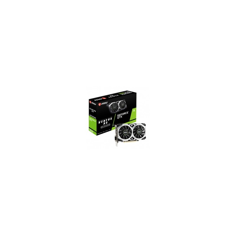 Tarjeta de video Nvidia MSI GeForce GTX 1650 Ventus XS OCV1 Edition 4GB GDDR6 - 912-V809-4264