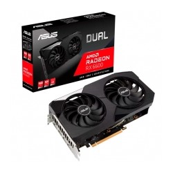 Tarjeta de video AMD Radeon ASUS Dual RX6600 X2, 8GB GDDR6, RDNA 2 - RX-6600-8GB-V2