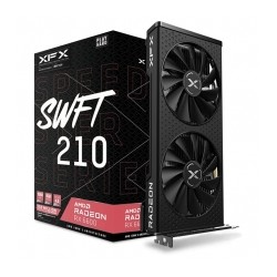 Tarjeta de video AMD Radeon XFX SWFT 210 RX6600, 8GB GDDR6 - RX-66XL8LFDQ-VC-1173