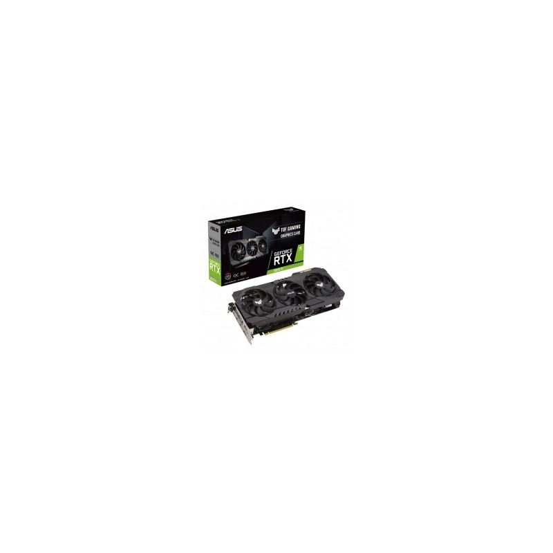 Tarjeta de video Nvidia Asus TUF Gaming GeForce RTX 3070 Ti V2 OC Edition 8GB GDDR6X, Aura Sync - TUF-RTX3070TI-O8G-V2-GAMING