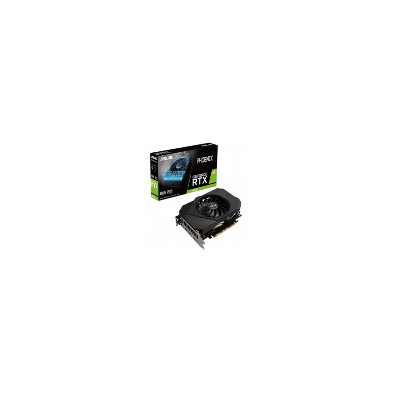 Tarjeta de video Nvidia Asus Phoenix GeForce RTX 3050 8GB GDDR6 - PH-RTX3050-8G