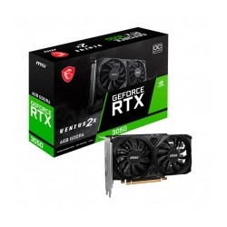 Tarjeta de video Nvidia MSI GeForce RTX 3050 Ventus 2X, OC, DLSS 3, RAY TRACING, REFLEX, STUDIO, GDDR6 - 912-V809-4266