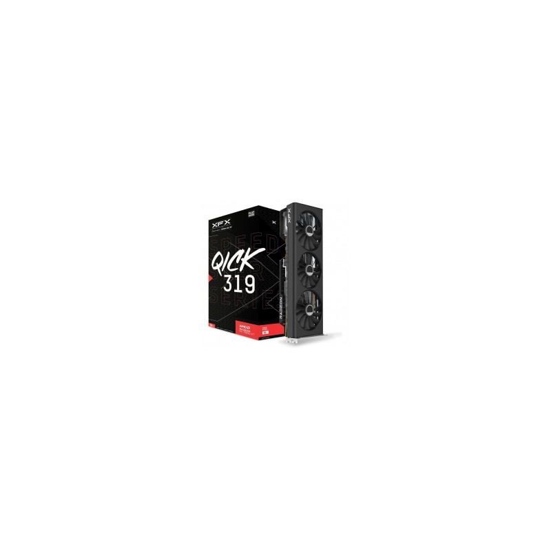 Tarjeta de video AMD Radeon XFX Speedster QICK 319 RX 7800 XT, 16GB GDDR6 - RX-78TQICKF9