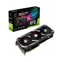 Tarjeta de video Nvidia Asus ROG Strix GeForce RTX 3050 OC Edition 8GB GDDR6, Aura Sync - ROG?STRIX?RTX3050?O8G?GAMING