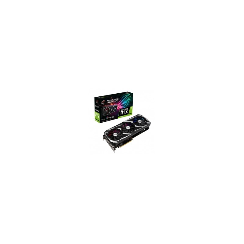 Tarjeta de video Nvidia Asus ROG Strix GeForce RTX 3050 OC Edition 8GB GDDR6, Aura Sync - ROG?STRIX?RTX3050?O8G?GAMING