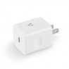 Adaptador de Corriente Tipo-C Vorago, AU-250-WH, Quick Charge - AU-250-WH