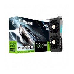 Tarjeta de video Nvidia Zotac GeForce RTX 4070 Super Twin Edge OC, DLSS 3, RAY TRACING, REFLEX, STUDIO, 12GB GDDR6X - ZT-D40720H