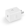 Adaptador de Corriente Tipo-C Vorago, AU-250-WH, Quick Charge - AU-250-WH