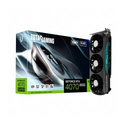 Tarjeta de video Nvidia Zotac GeForce RTX 4070 Super Trinity Black, DLSS 3, RAY TRACING, REFLEX, STUDIO, 12GB GDDR6X - ZT-D40720