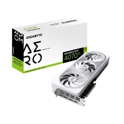 Tarjeta de video Nvidia Gigabyte GeForce RTX 4070 Ti Aero OC 12G, 12GB GDDR6X, Nvidia DLSS 3, RGB Fusion 2.0 - GV-N407TAERO-OC-1