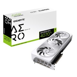 Tarjeta de video Nvidia Gigabyte GeForce RTX 4070 Ti Aero OC 12G, 12GB GDDR6X, Nvidia DLSS 3, RGB Fusion 2.0 - GV-N407TAERO-OC-1