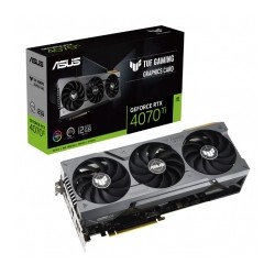 Tarjeta de video Nvidia Asus TUF Gaming GeForce RTX 4070 TI 12GB GDDR6X, DLSS 3 - TUF-RTX4070TI-12G-GAMING