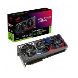 Tarjeta de video Nvidia Asus ROG Strix GeForce RTX 4080 Super OC, 16GB GDDR6X OC Edition, Aura Sync - ROG-STRIX-RTX4080S-O16G-GA