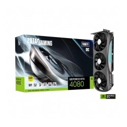 Tarjeta de video Nvidia Zotac Gaming GeForce RTX 4080 16GB Trinity OC, GDDR6X, Sectra 2.0 RGB Lighting - ZT-D40810J-10P