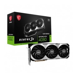 Tarjeta de video Nvidia MSI GeForce RTX 4080 Ventus 3X 16GB GDDR6X, DLSS 3 - 912-V511-044