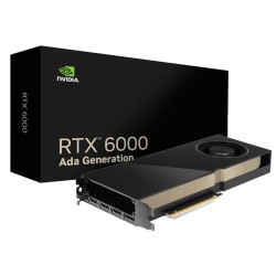 Tarjeta de Video Nvidia RTX 6000 ADA 48GB GDDR6, 18,176 Cuda Cores, PCIe 4.0, x4 Displayport