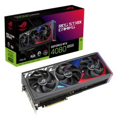 Tarjeta de video Nvidia Asus ROG Strix GeForce RTX 4080 Super, 16GB GDDR6X  Edition, Aura Sync - ROG-STRIX-RTX4080S-16G-GAMING