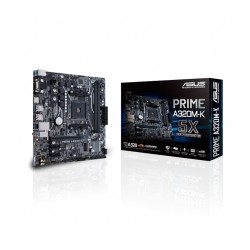 Tarjeta Madre Asus Prime A320M-K, Micro ATX, AM4, DDR4 3200Mhz, M.2