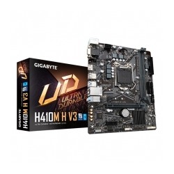 Tarjeta Madre Gigabyte H410M H V3, 10th Gen Intel, LGA 1200, Micro ATX, DDR4 2933Mhz, M.2