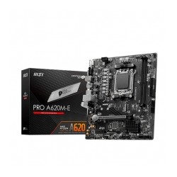 Tarjeta Madre MSI PRO A620M-E, AM5, DDR5, Micro-ATX, Ryzen 7000/8000 - A620M-E