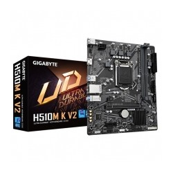 Tarjeta Madre Gigabyte H510M K V2, Micro-ATX, 10th & 11th Intel Gen, DDR4 3200Mhz, x1 M.2 - H510M K V2