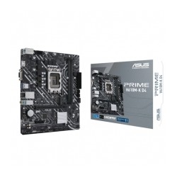 Tarjeta Madre Asus Prime H610M-K D4-CSM, Micro-ATX, 12th Gen Intel, LGA1700, DDR4 3200Mhz, x1 M.2