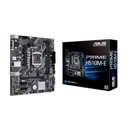 Tarjeta Madre Asus Prime H510M-E Socket LGA1200 Intel, Micro-ATX / DDR4