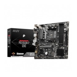 Tarjeta Madre MSI B550M-P GEN 3, Micro ATX, AM4, DDR4 4400Mhz OC, x1 M.2