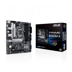 Tarjeta Madre Asus Prime B560M-A, 10-11 Gen Intel, LGA1200, Micro-ATX, DDR4 5000Mhz, M.2, Aura Sync