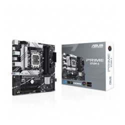 Tarjeta Madre Asus Prime B760M-A, Micro-ATX, 12th, 13th & 14th Gen Intel, LGA1700, DDR5 7200Mhz OC, x2 M.2, Aura Sync