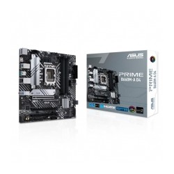 Tarjeta Madre Asus Prime B660M-A D4, Micro-ATX, 12th Gen Intel, LGA1700, DDR4 5333Mhz OC, 2x M.2