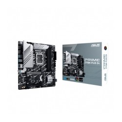 Tarjeta Madre Asus Prime Z790M-Plus D4, Micro-ATX, 12th y 13th Gen Intel, LGA1700, DDR4 5333Mhz OC, x3 M.2, Aura Sync, Thunderbo