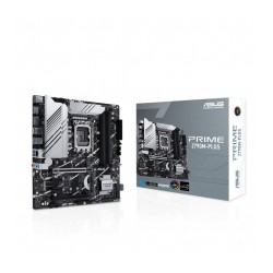 Tarjeta Madre Asus Prime Z790M-PLUS, Micro-ATX, 12th, 13th & 14th Gen Intel, LGA1700, DDR5 7200Mhz OC, x3 M.2, Aura Sync - 90MB1