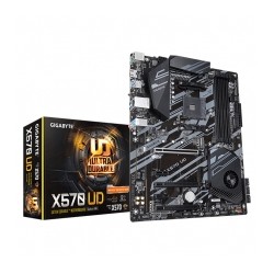 Tarjeta Madre Gigabyte X570 UD, ATX, AM4, DDR4 4266Mhz OC, M.2, PCIe 4.0, Crossfire