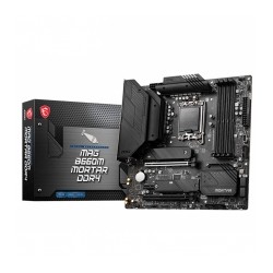 Tarjeta Madre MSI MAG B660M Mortar DDR4, Micro-ATX, 12th Gen Intel, LGA1700, DDR4 4800Mhz OC, 2x M.2