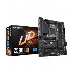 Tarjeta Madre Gigabyte Z590 UD, 10-11 Gen Intel, DDR4 5333Mhz OC, ATX, Triple M.2, Socket LGA1200