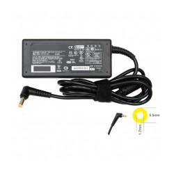 Cargador para laptop Acer, 65W 18.5V/3.42A