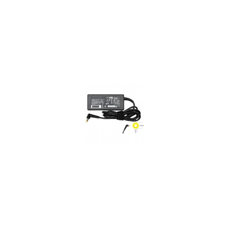 Cargador para laptop Acer, 65W 18.5V/3.42A