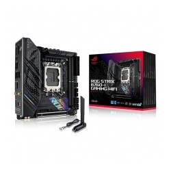 Tarjeta Madre Asus ROG Strix B760-I GAMING WIFI, Mini-ITX, 12th & 13th Gen Intel, LGA 1700, DDR5, PCIe 5.0, USB 3.2 Gen 2X2, WIF